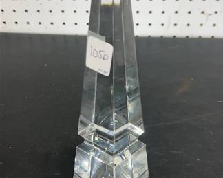 Baccarat Crystal Obelisk