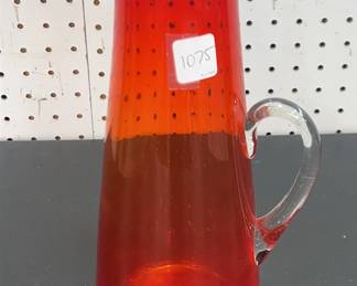 Mid Century Pitcher