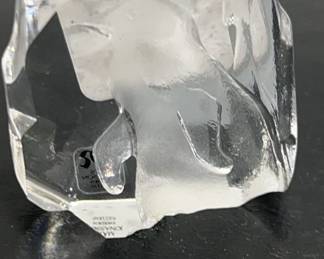 Mini Mats Jonasson Crystal Penguin