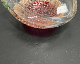 Mid Century Art Glass