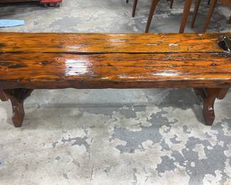 Ship Hatch Cover Bench