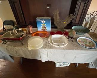 Serving dishes