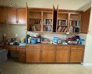 Assorted books and cookbooks