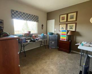 Games, toys, Legos, etc