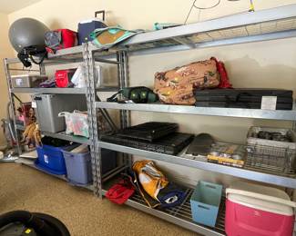 Misc garage items