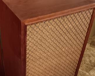 2 pairs of large vintage stereo speakers $65.00 a pair