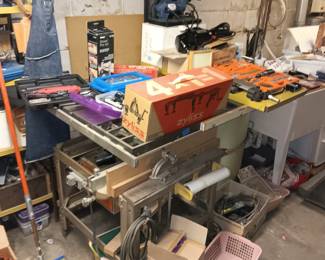ZYLISS vise $65.00
Craftsman table saw $165.00