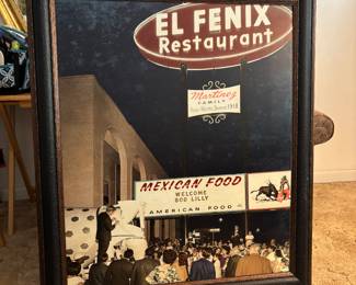 Vtg El Fenix Picture