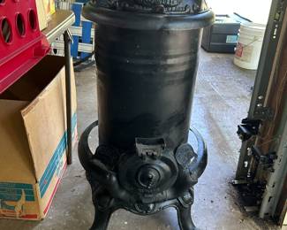 Cole Hot Blast coal Burning Stove