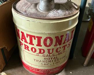 Vtg National Can