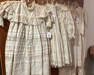 Vintage Christening gowns