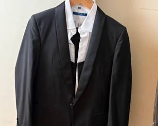 Perry Ellis boys tuxedo - jacket, pants, shirt, vest