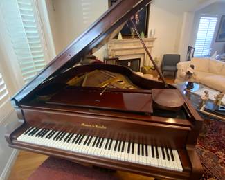 MASON & HAMLIN Baby grand piano Mahagony finish (A24672)