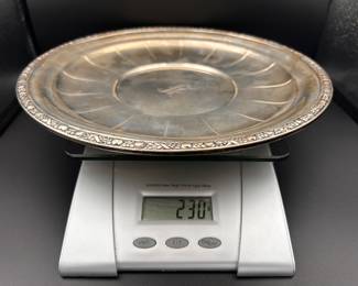 Sterling Silver plate