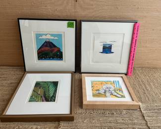 Signed Art Work