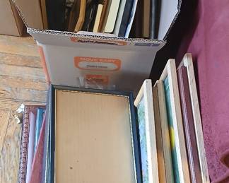 Tons of frames for sale, all different sizes!