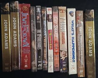 DVDs at wholesale prices.