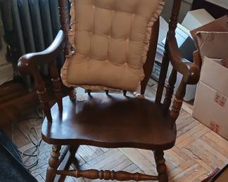 Rocking chair.