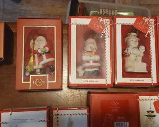 Lenox Christmas decorations