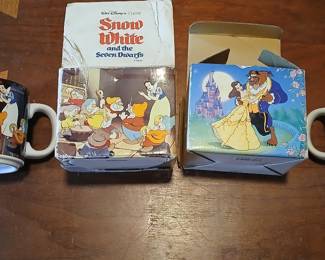 Disney mugs!