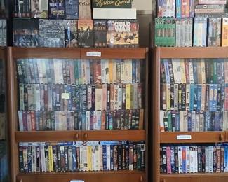 More of the massive VHS collection! It is a must-see.