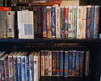 Disney films and more on VHS