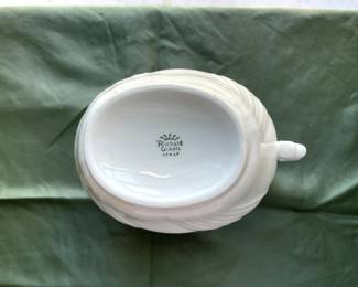 Richard Ginori porcelain.