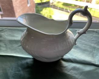 Richard Ginori porcelain.