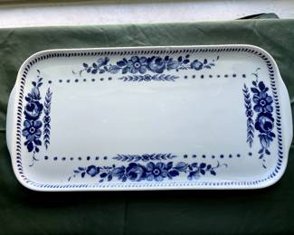 Richard Ginori porcelain.