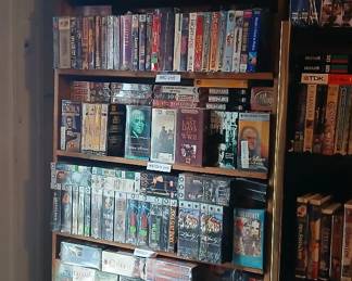Some of the massive VHS collection