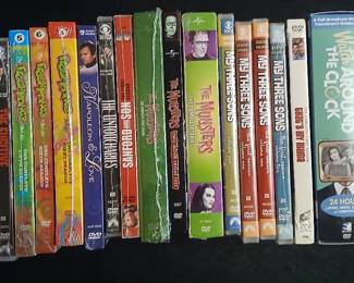 DVDs at wholesale prices.