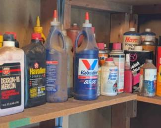 Mystery Auto Chemical Lot