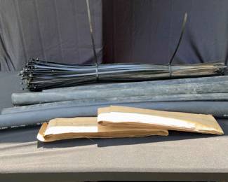 Shrink Tubes Large Wire Ties 