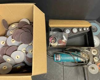 Makita 4 1 2 Inch Disc Grinder Sanding Discs
