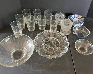 Miscellaneous Glassware
