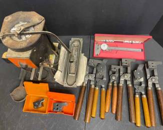 Lead Bullet Making Tools