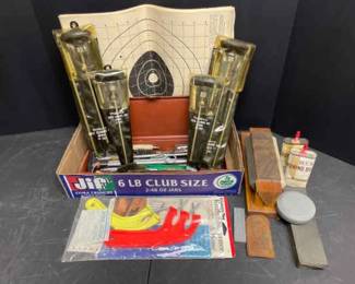 Gun Cleaning Knife Sharpening Tools