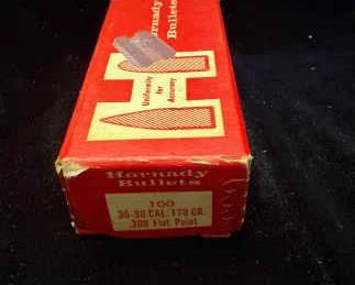 3030 Caliber 170 Grain Flat Point Bullets