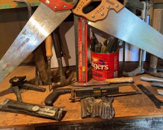 Hand Saws, Utility Knives More 