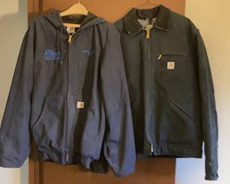Two Carhartt Jackets