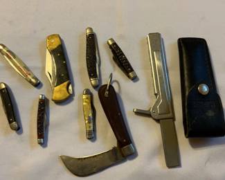 Old Knives And More