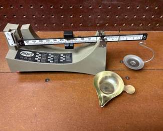 Ohaus 505 Precision Reloading Scale