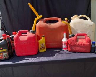 Gas Cans More 