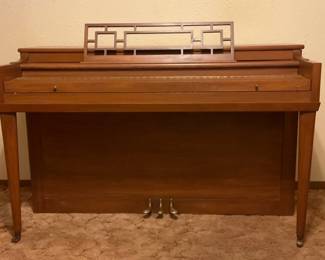 Lovely Piano Needs Tuned In Smokers House by Gulbransen Pianos