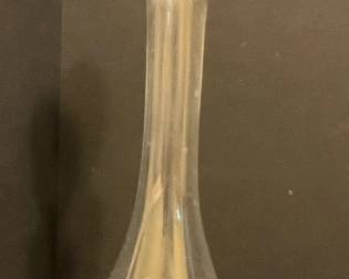 Vintage Clear Glass Decanter