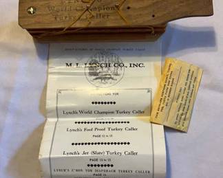 Lynch Turkey Call