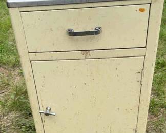 Vintage Medical Cabinet 