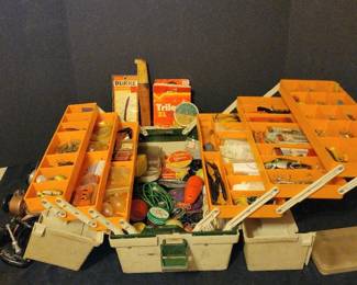 Tackle Box Contents