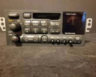  002 Delco Electronics AM FM Radio Cassette Player