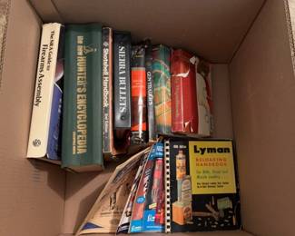 Hunting Gun Reloading Books